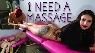 I Need A Massage