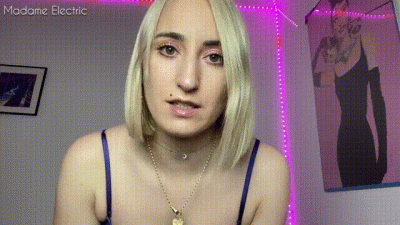 Mesmerizing JOI Jerk Off Instruction At The Office Toilet From Madame Electric POV