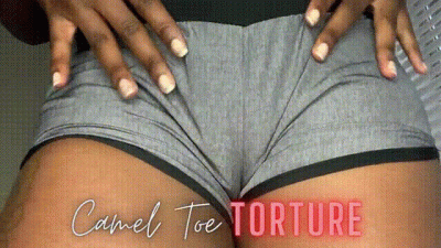 Camel Toe Tease