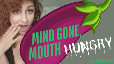 Mind Gone, Mouth Hungry: Mesmerizing Cock Worship
