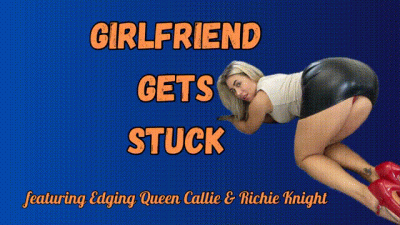 Stuck Under The Sofa Orgasm Denial