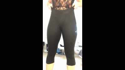 Huge Tease In My Yoga Pants