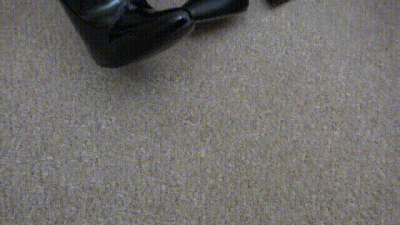 Slave Boot Worship With Belle Rope Play