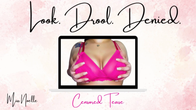 Look Drool Denied