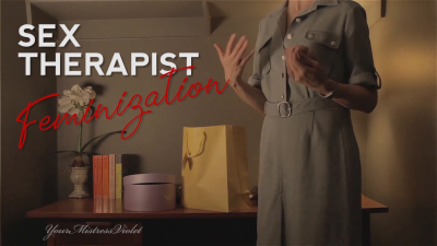 Sex Therapist-Fantasy Feminization