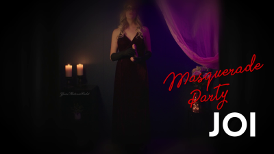 Masquerade Party JOI