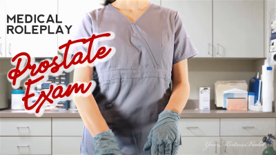 Medical Roleplay: Prostate Exam JOI