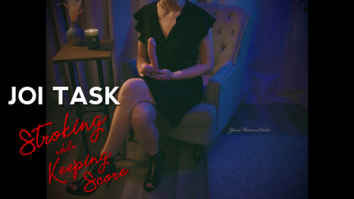 JOI Task: Stroking While Keeping Score