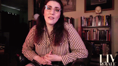 Librarian Handjob & CEI