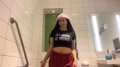 Public Washroom Farting