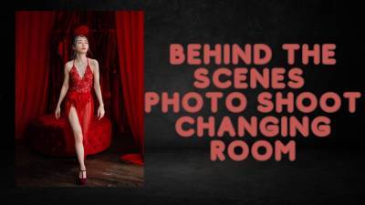 Behind The Scenes Photo Studio Changing Room