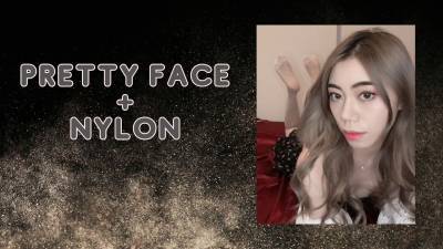 My Pretty Face + White Nylon = Perfect