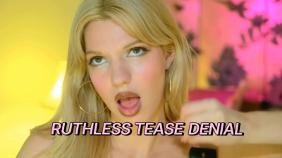 Ruthless Tease Denial