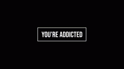 You're Addicted Audio + Visuals