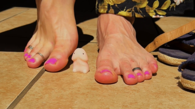 Fun Times With Little Squishy Sissy Clit