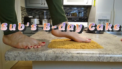 Sub's Birthday Cake Trample
