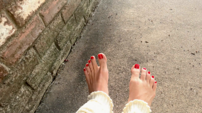 Filthy Soles + Ruby Toes