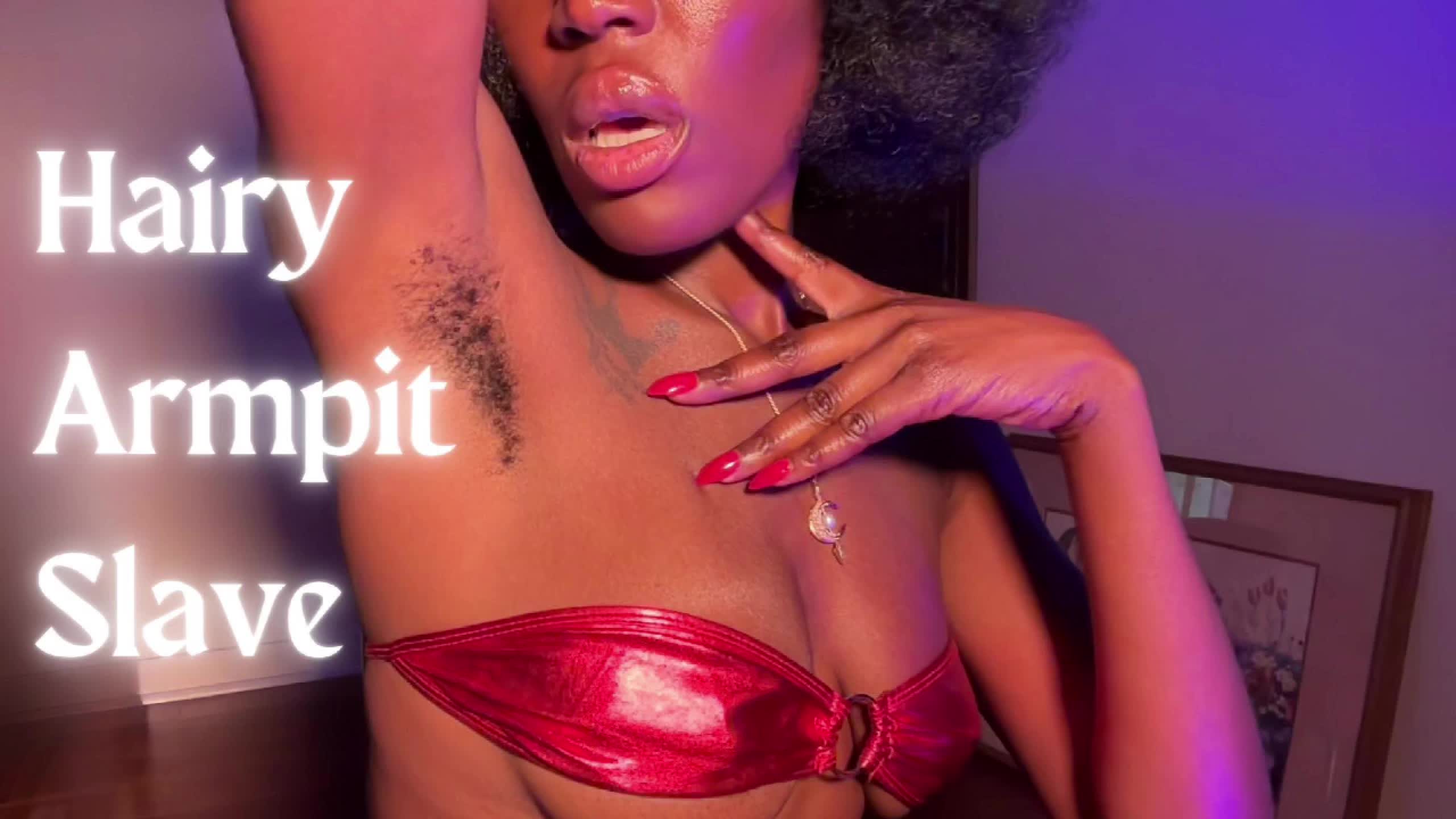 Hairy Armpit Slave