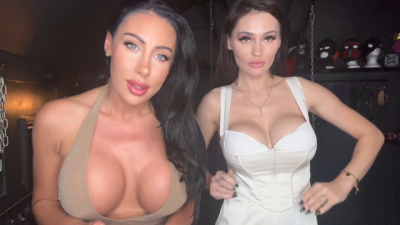 Mila & Jamie Make You Their Bitch!