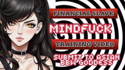 Initial Financial Slave Mind Fuck Training Video
