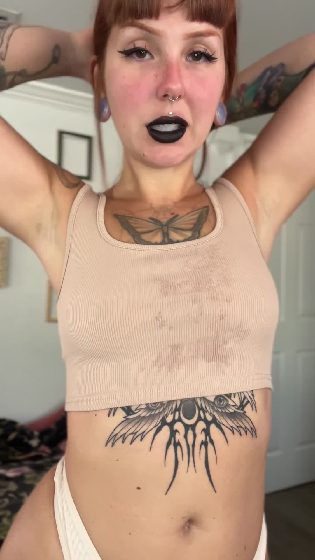 Worship My Sweaty Pits And Feet Loser