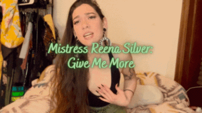 Give Me More: Findom