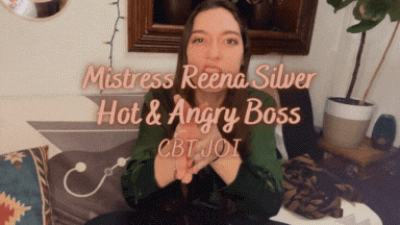 Hot & Angry Boss: Cbt JOI Fantasy