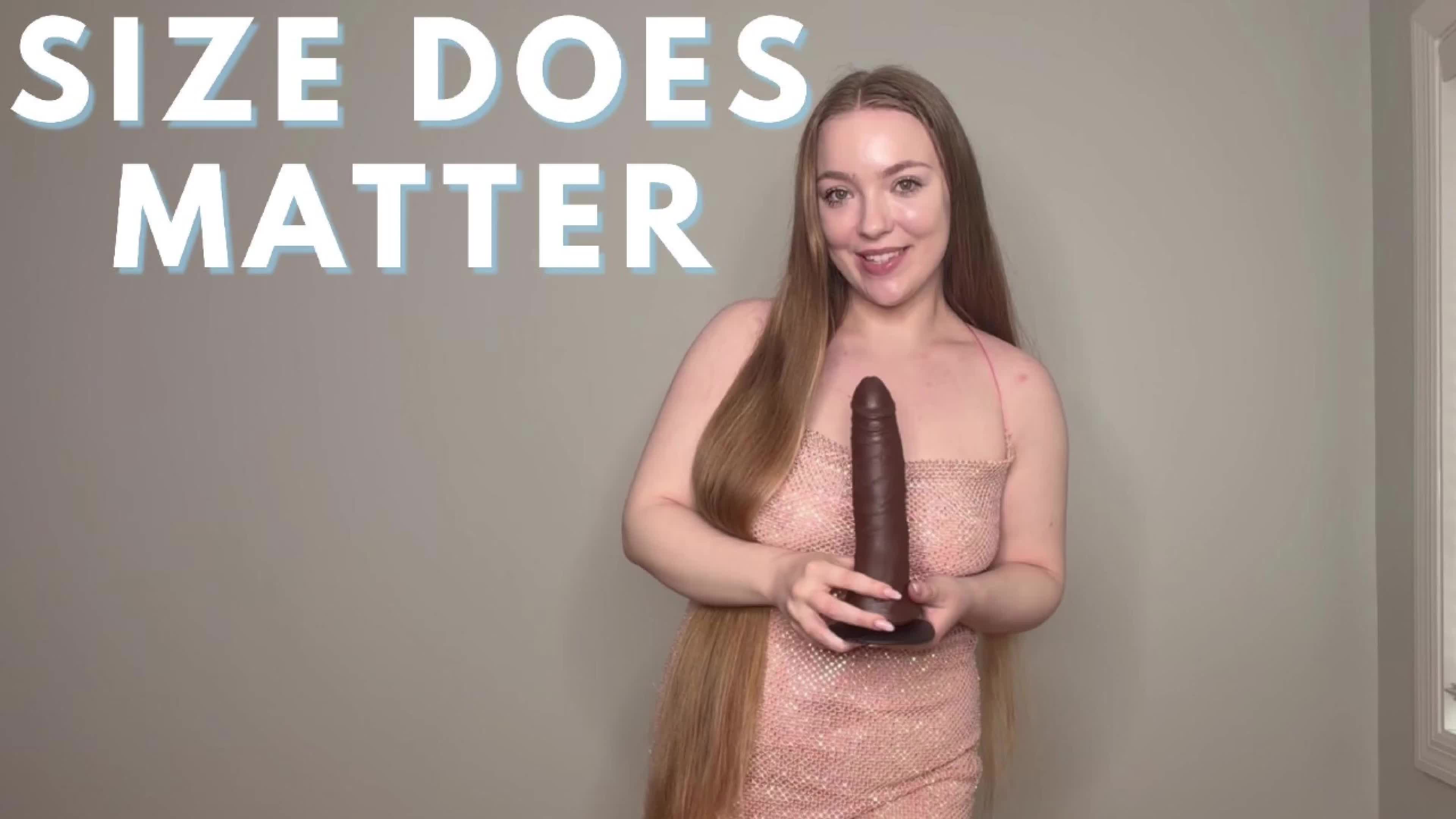 Size Does Matter- The JOI Size Test