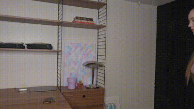 Step-Sister Catches Creep Step-Brother Jerking With Panties