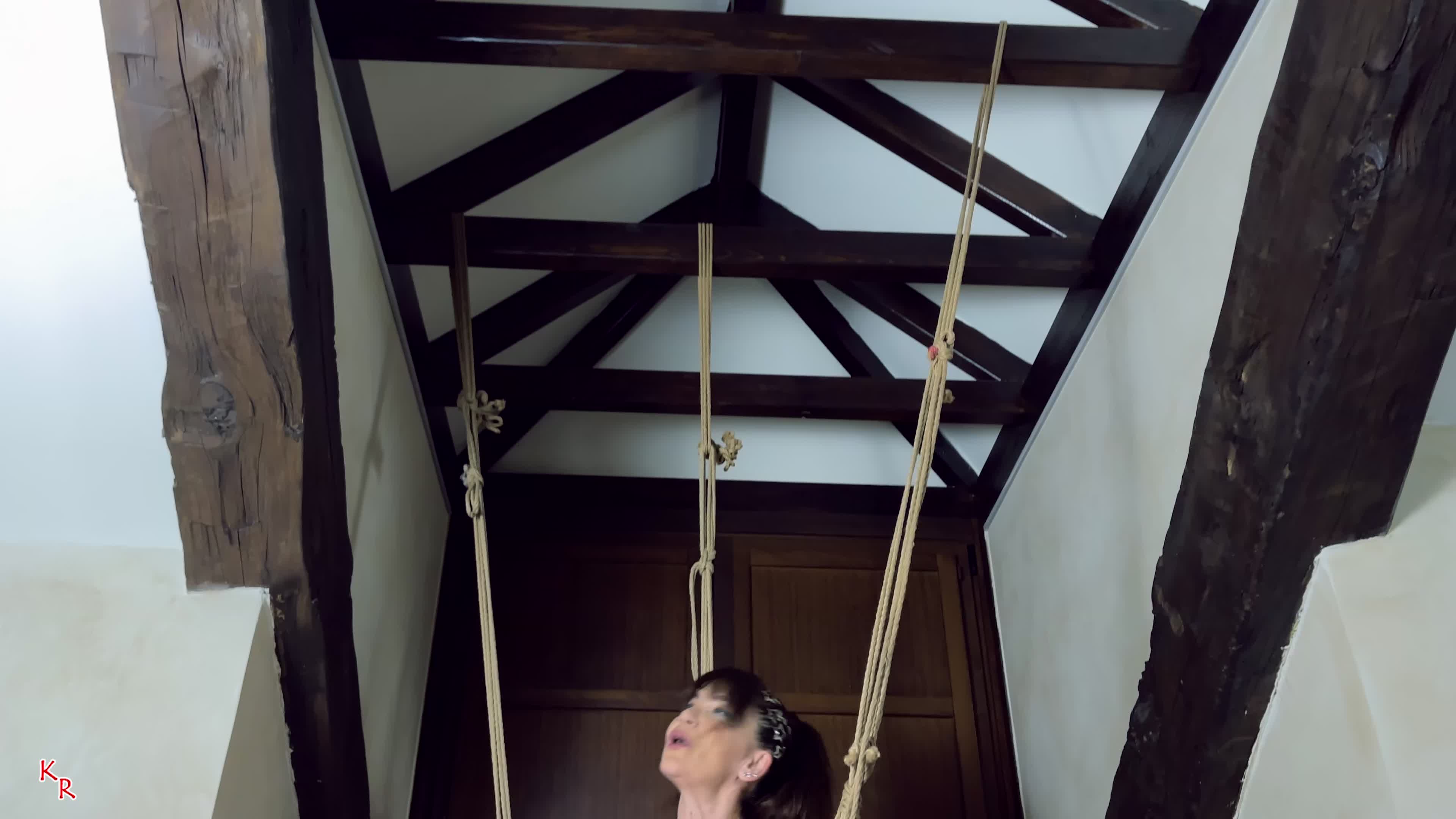 Bondage & Pee In Room 410