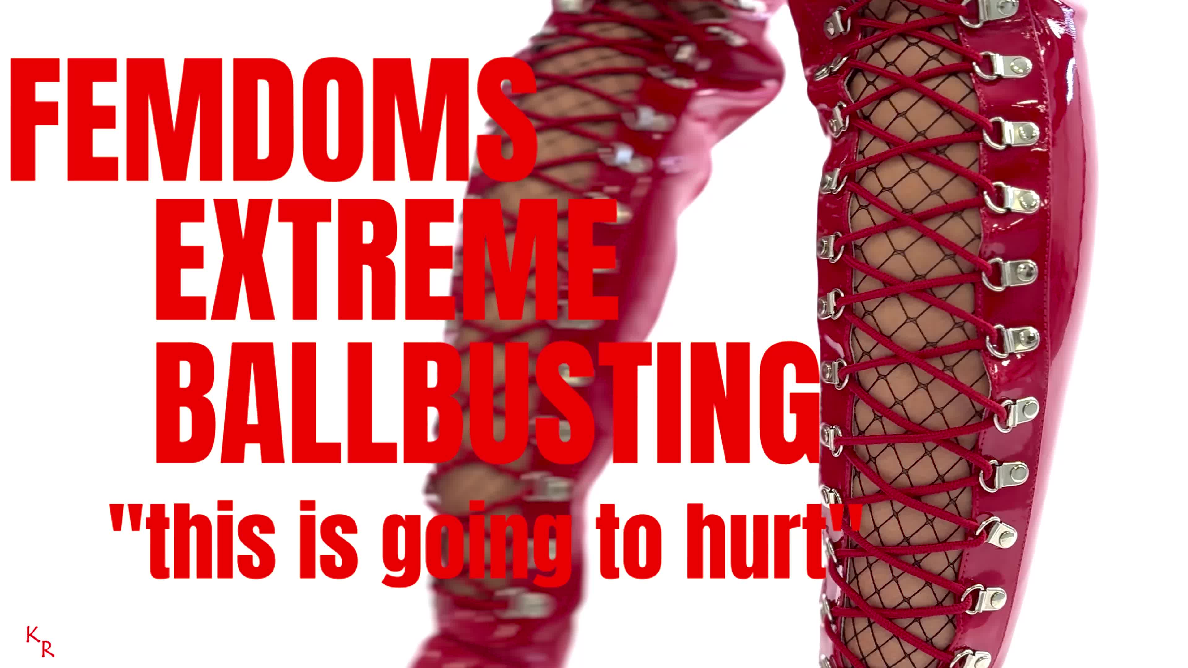 Femdoms Extreme Ballbusting