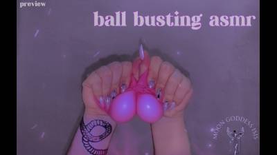 Metalkitten888 - ~ Ball Busting Asmr :3 ~