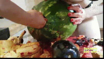 Fruit Orgy With Lady Velvet Steel And Lady Vyra