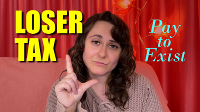 Findom Humiliation- Loser Tax