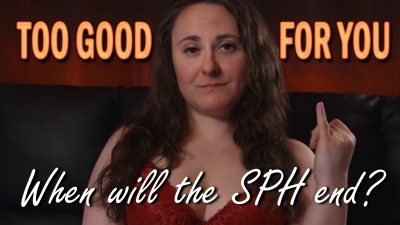 Femdom Humiliation Game SPH- When Will The Video End?