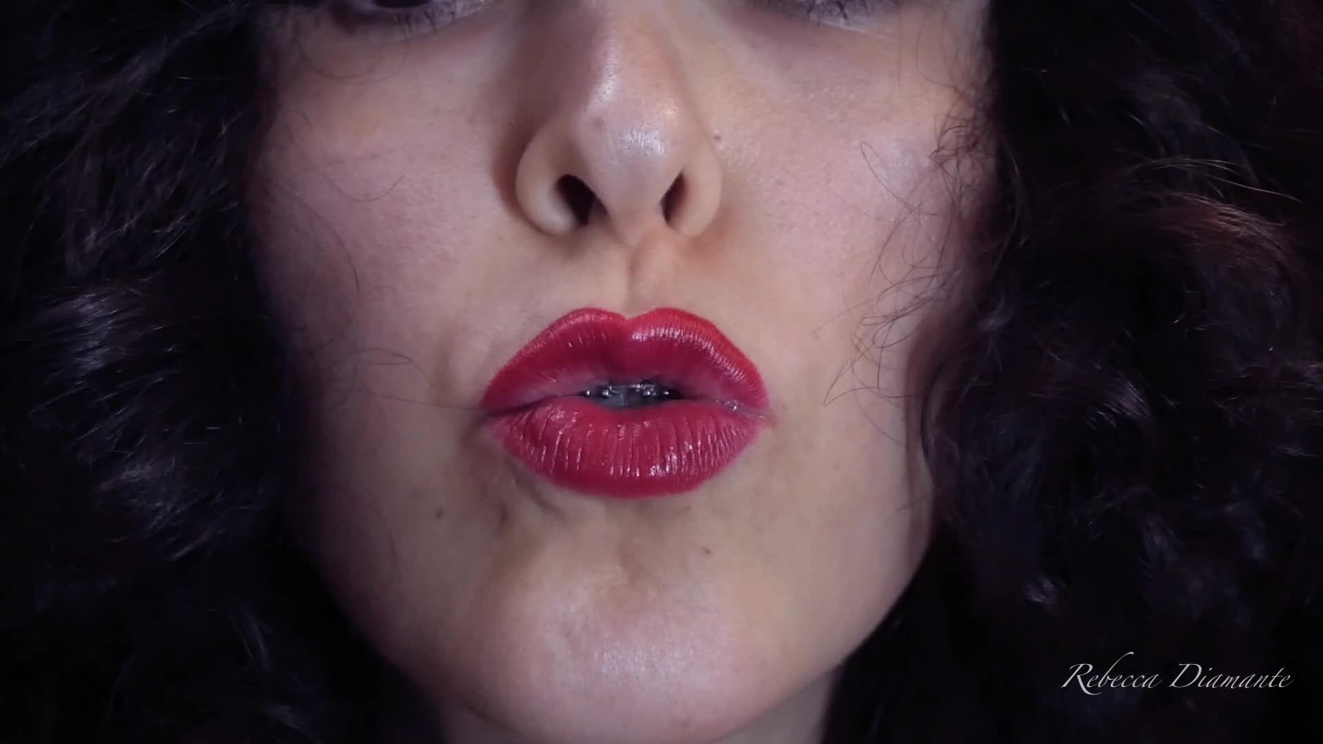 Mesmerised By Rebecca Diamante's Divine Face Ita