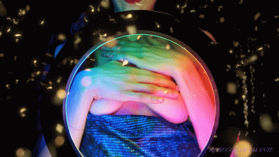 Increasingly Mesmerised By My Breasts And My B-Side Ita