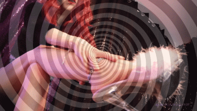 Surrender To My Mesmerizing Feet In Black Toenail Polish And Toe Rings