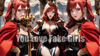 Fake Girls Are Superior