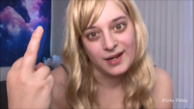 Crybaby Loser Flipped Off And Spit On