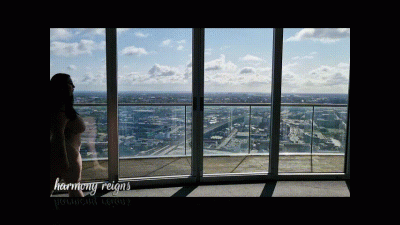 Penthouse Sensual Window Stretches