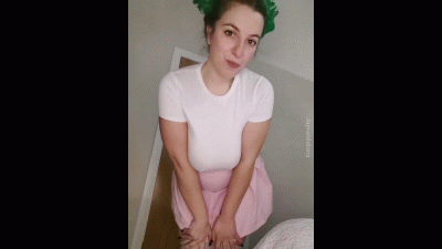 Mini Skirt And Massive Farts
