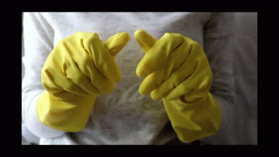 ASMR Video Rubber Gloves
