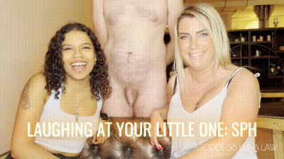 Laughing At Your Little One Goddess Luna Law & Miss Amy S