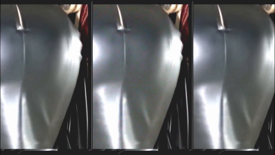 Leather Skirt On Your Face With JOI