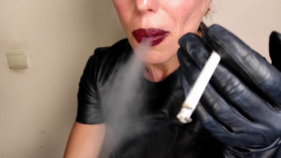 ASMR Goddess Smoking (HD)