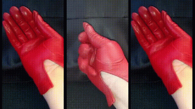 Glove Session 8 ASMR JOI