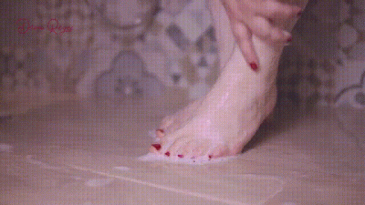 My Wet Feet Are Easily Aroused