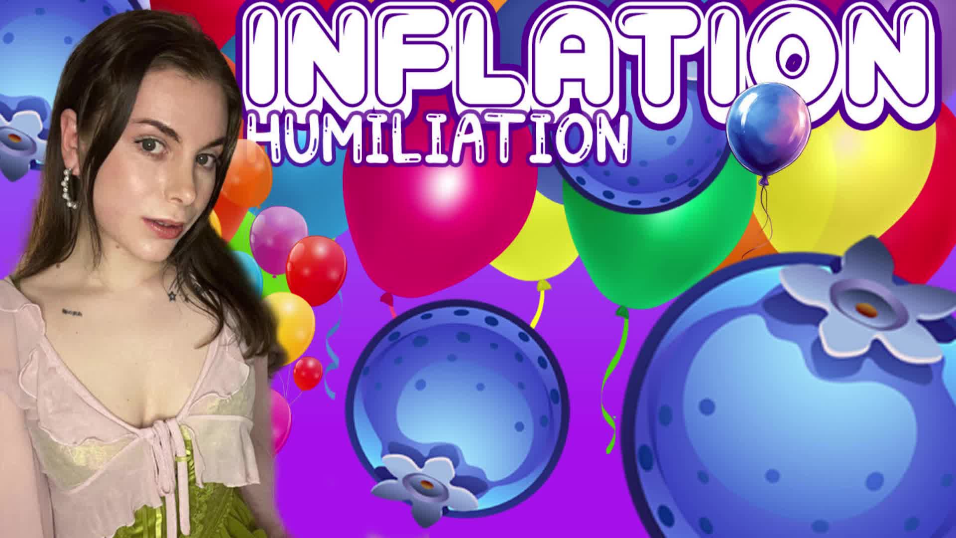 Orvilina - Blueberry Inflation Humiliation - iWantClips