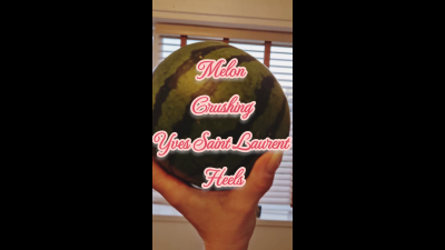 DianaDeNiro - Melon Crushing YSL Heels - iWantClips
